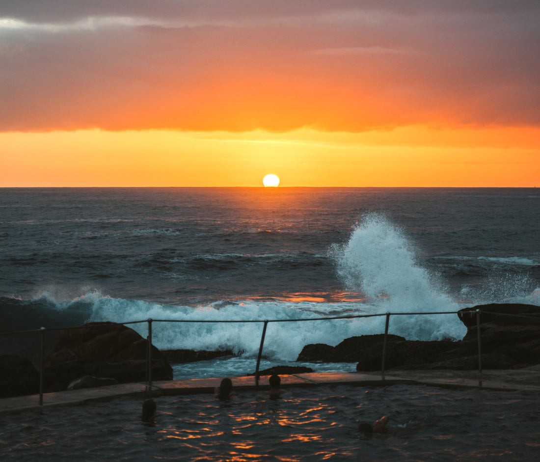 Bronte Beach Sunrise Wetbags Splashbags Health