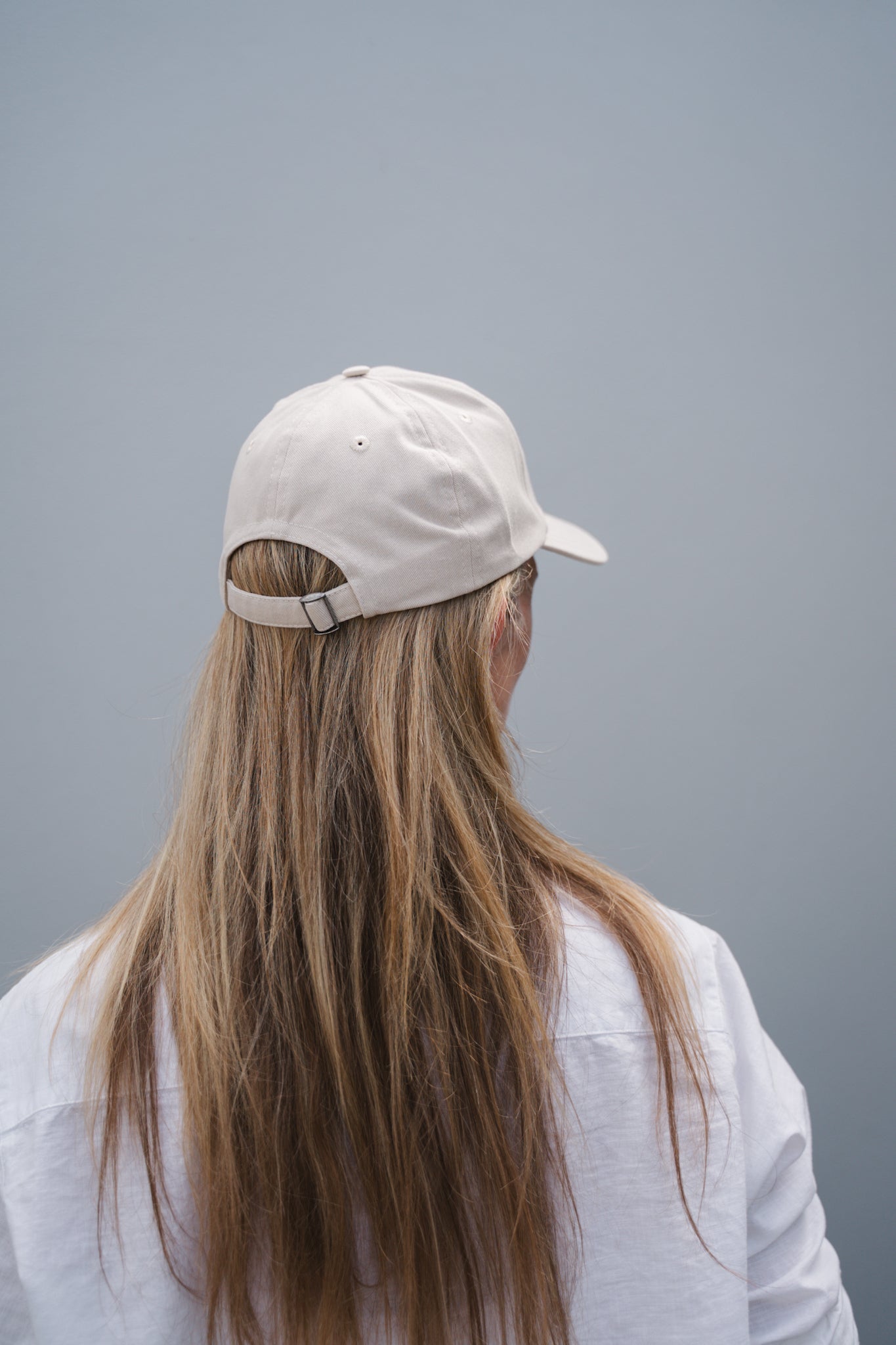 Ilk Studio Cotton Canvas Cap Sand